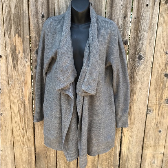 Verve Ami gray cardigan - Picture 1 of 4
